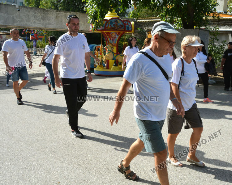В Хасково отбелязаха Световния ден на ходенето