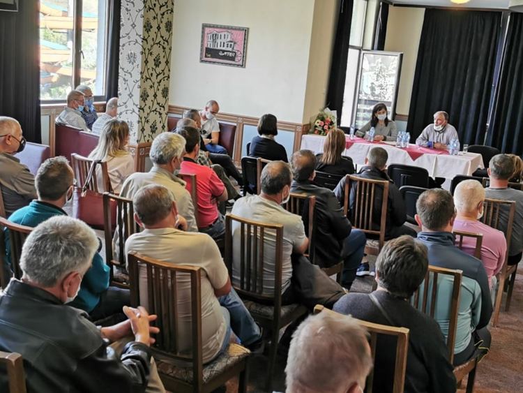 Д-р Даниела Дариткова в Баните: Не се плашим от служебно правителство, два пъти сме подавали оставка 