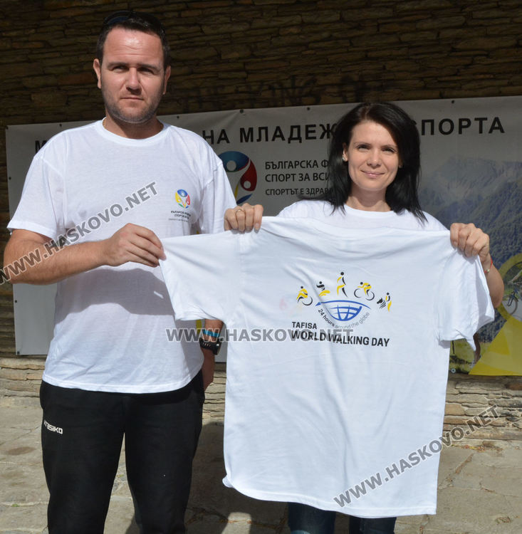 В Хасково отбелязаха Световния ден на ходенето