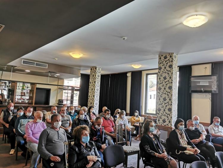 Д-р Даниела Дариткова в Баните: Не се плашим от служебно правителство, два пъти сме подавали оставка 