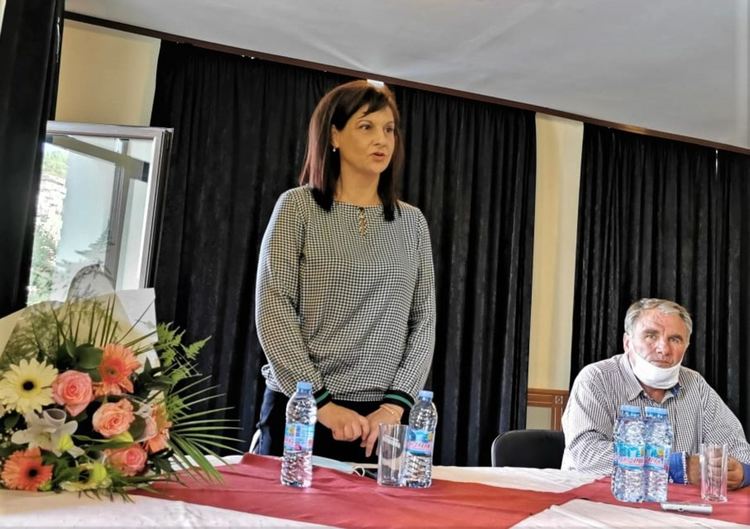 Д-р Даниела Дариткова в Баните: Не се плашим от служебно правителство, два пъти сме подавали оставка 