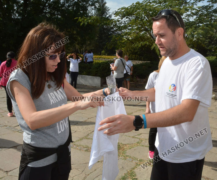 В Хасково отбелязаха Световния ден на ходенето