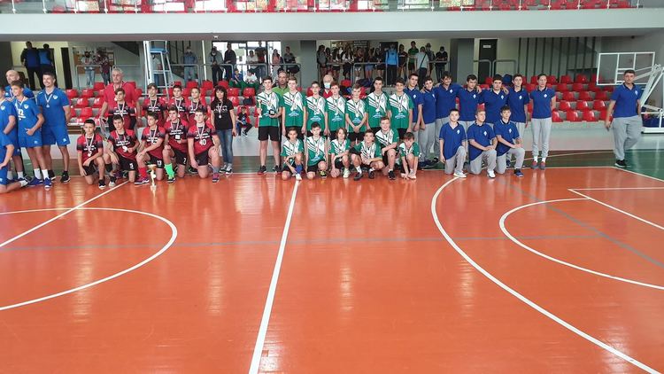 Волейболистите на "Родопа" са сребърни медалисти от Държавното първенство за момчета до 13 години