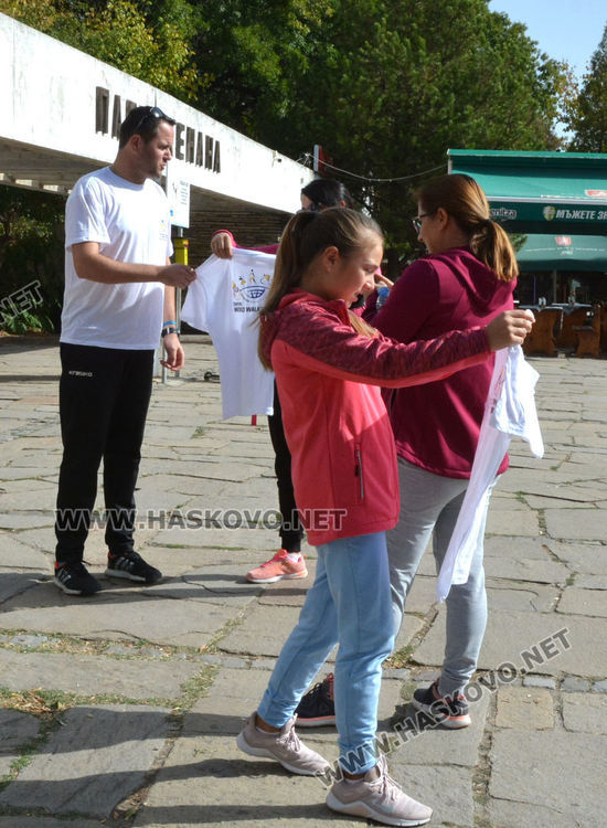 В Хасково отбелязаха Световния ден на ходенето