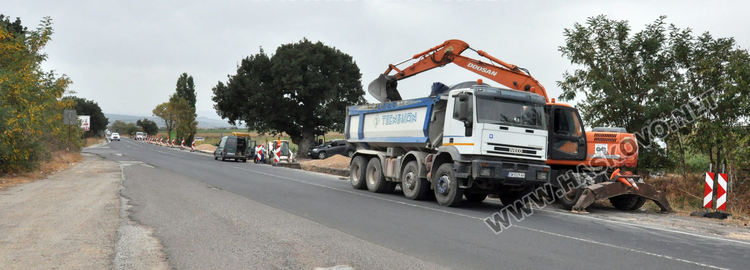 Разширяват пътя край Хасково, на разклона за Войводово