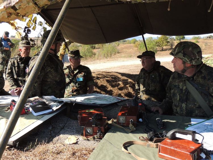 Завърши „Ответен удар 20“ на учебен полигон „Корен“