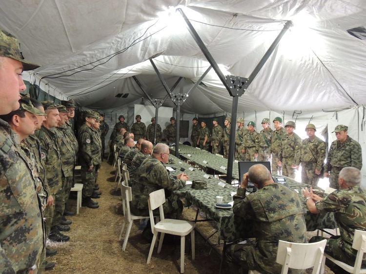 Завърши „Ответен удар 20“ на учебен полигон „Корен“