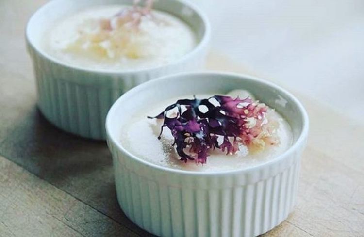 Пудинг от водорасли