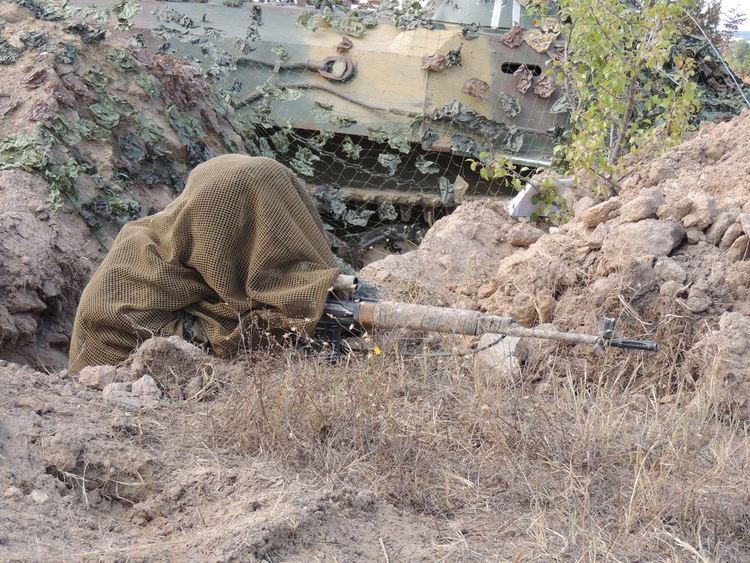 Завърши „Ответен удар 20“ на учебен полигон „Корен“