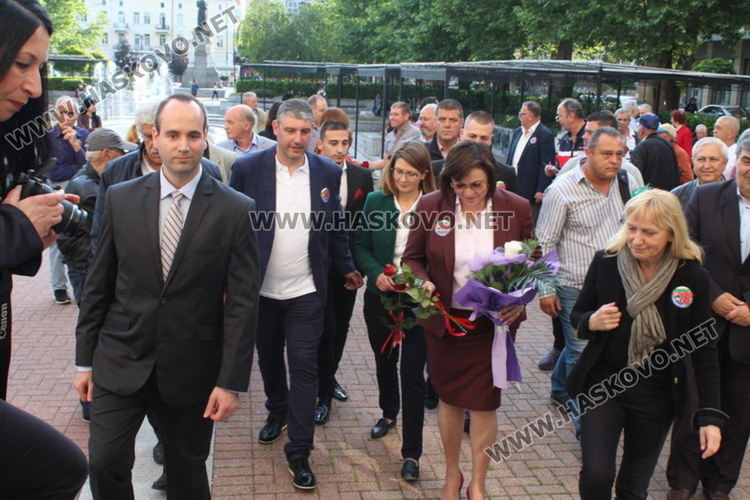 Социалистите от Хасково свалиха доверието си към Елена Йончева