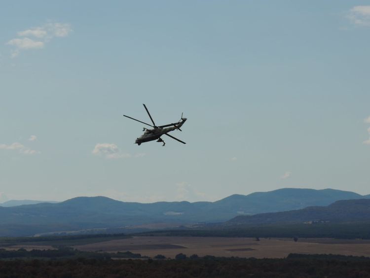 Завърши „Ответен удар 20“ на учебен полигон „Корен“