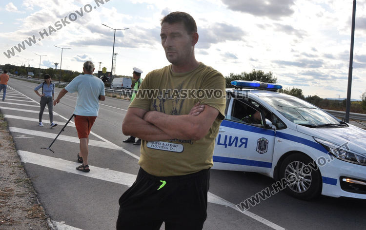 Водачът на тира