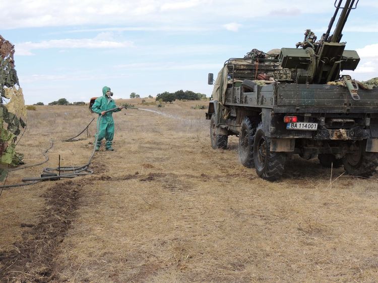 Завърши „Ответен удар 20“ на учебен полигон „Корен“