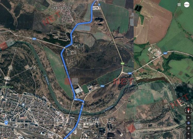 Обходния маршрут около Димитровград