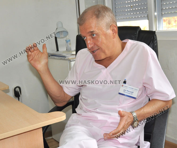 Д-р Василев