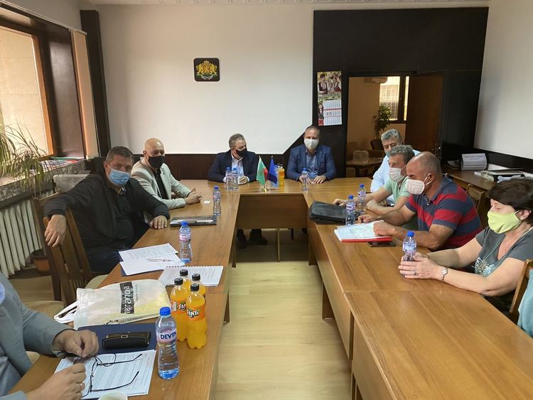 Шефът на парламентарната антикорупционна комисия се срещна с местната власт и граждани в изнесена приемна