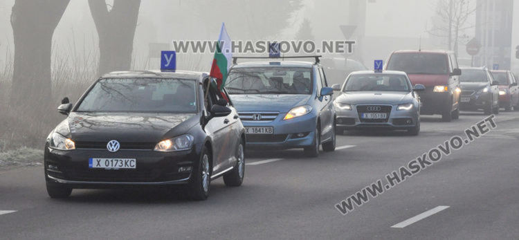 Автоинструктори от Хасково, Кърджали и Димитровград ще подкрепят Националния протест в София  