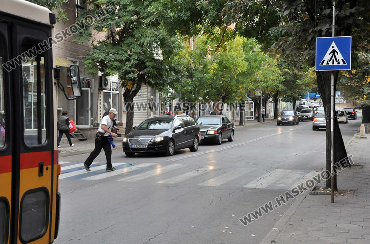 Мястото на инцидента