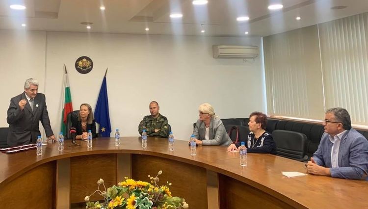 Ангел Папазов е отличен с медал "75 години от победата над фашизма"