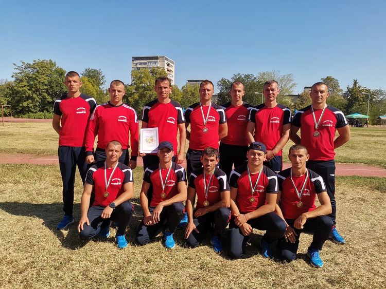 Пожарникарите от Кърджали взеха  бронзови медали в Републиканския преглед по пожароприложен спорт