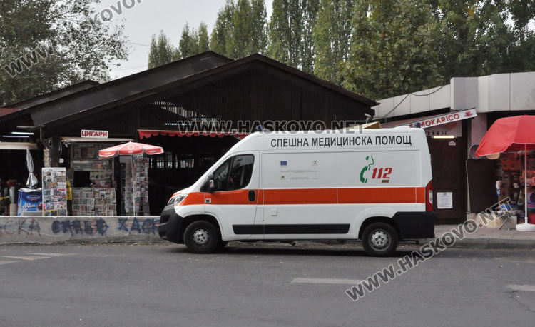 Жена почина на Зеленчуковия пазар в Хасково