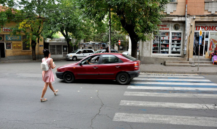 Мястото на инцидента