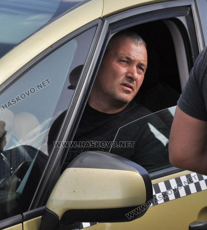 Водачът на таксито