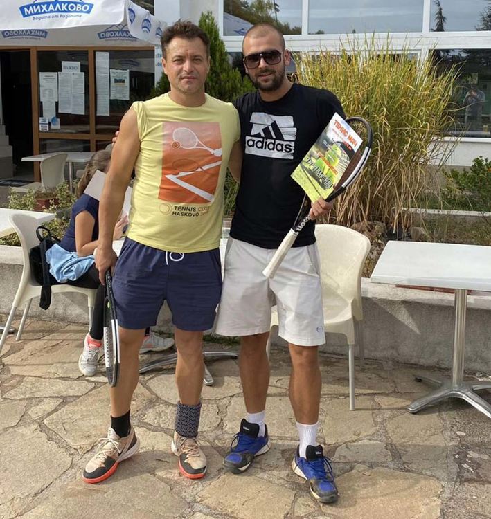 Хасково победи Димитровград в турнир по тенис за любители