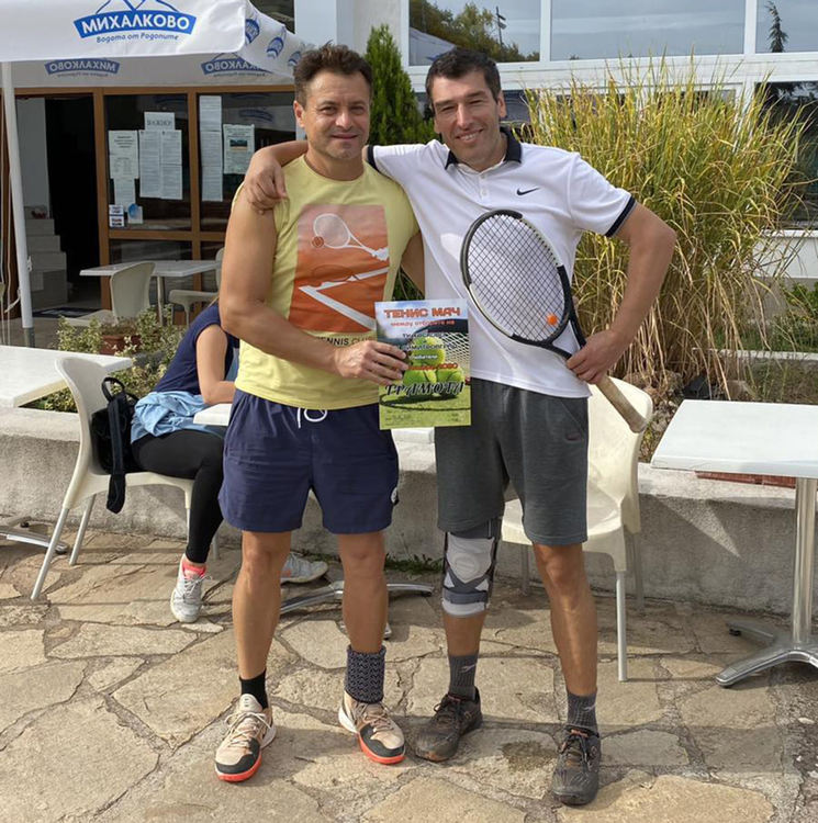 Хасково победи Димитровград в турнир по тенис за любители