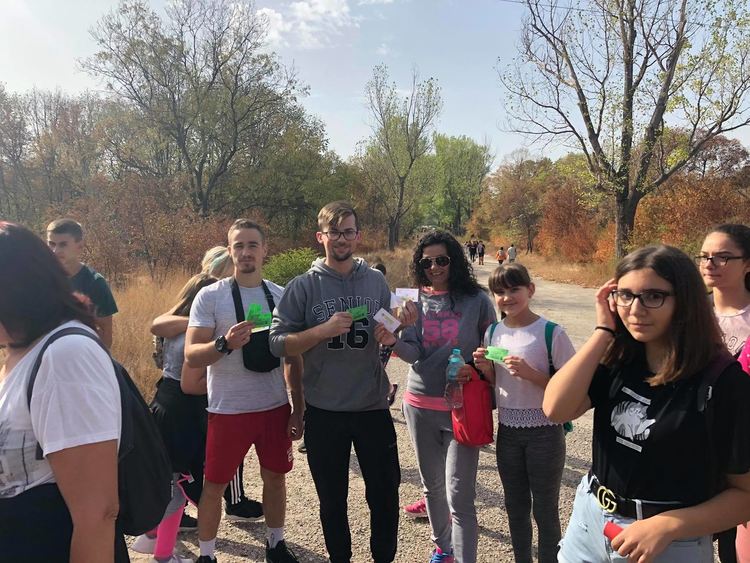 Специално признание за община Димитровград по повод Световния ден на ходенето