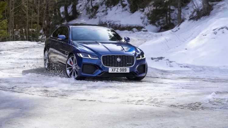  Новият Jaguar XF е брутално добър