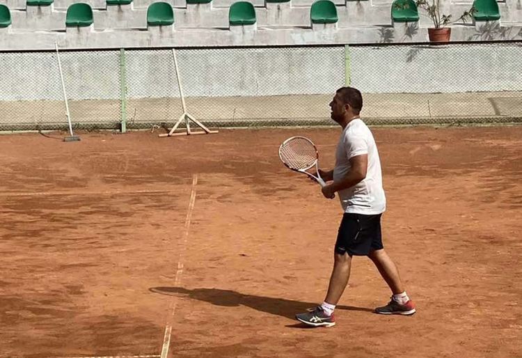 Хасково победи Димитровград в турнир по тенис за любители