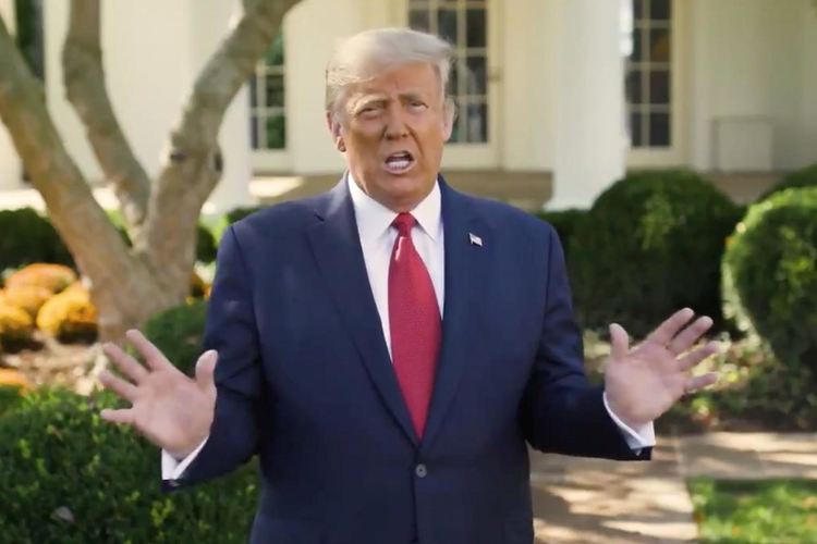 Божия благословия: Тръмп няма симптоми от 24 часа и в организма му са открити антитела (видео)