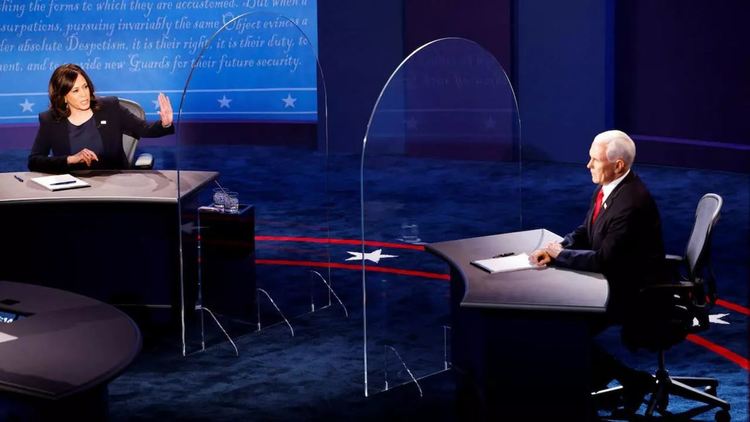 Първият дебат между Камала Харис и Майк Пенс
