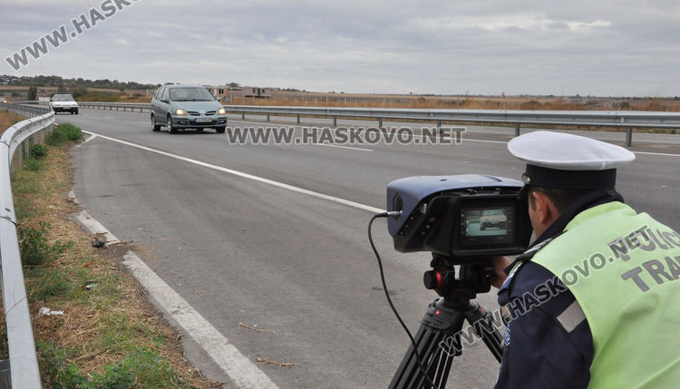 КАТ с акция за скорост в Хасковско