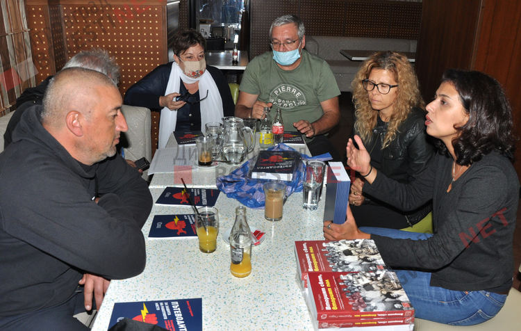 Ваня Григорова представи "Пътеводител за защита на работното място" в Димитровград