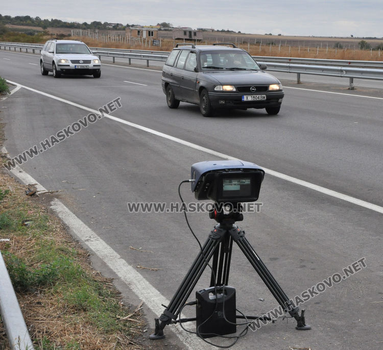КАТ с акция за скорост в Хасковско
