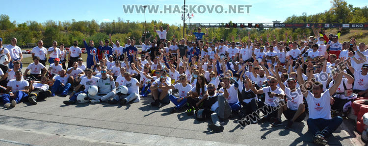 Със звезден тим в Хасково стартира 24-часово състезание по картинг