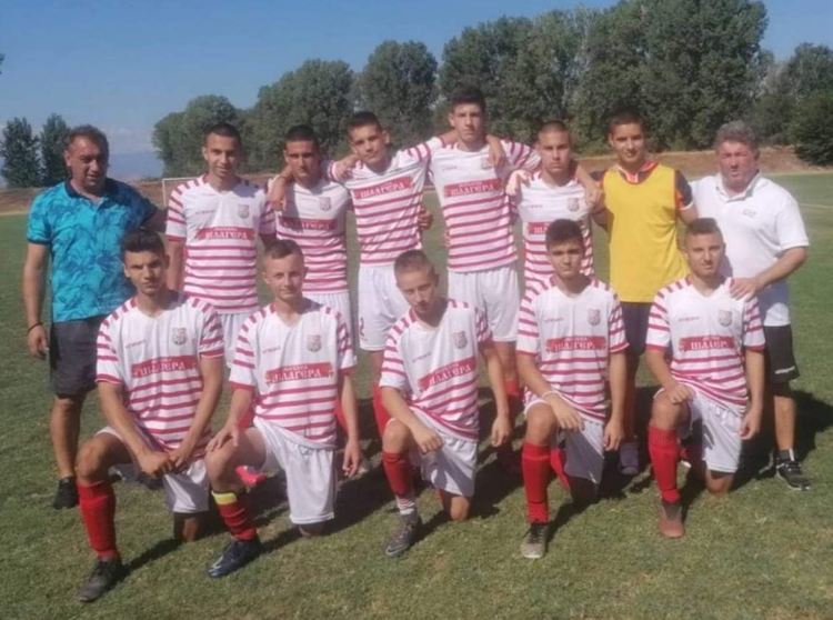 Младите футболисти на ОФК “Хасково” с престижна победа срещу “Марица” (Пловдив)