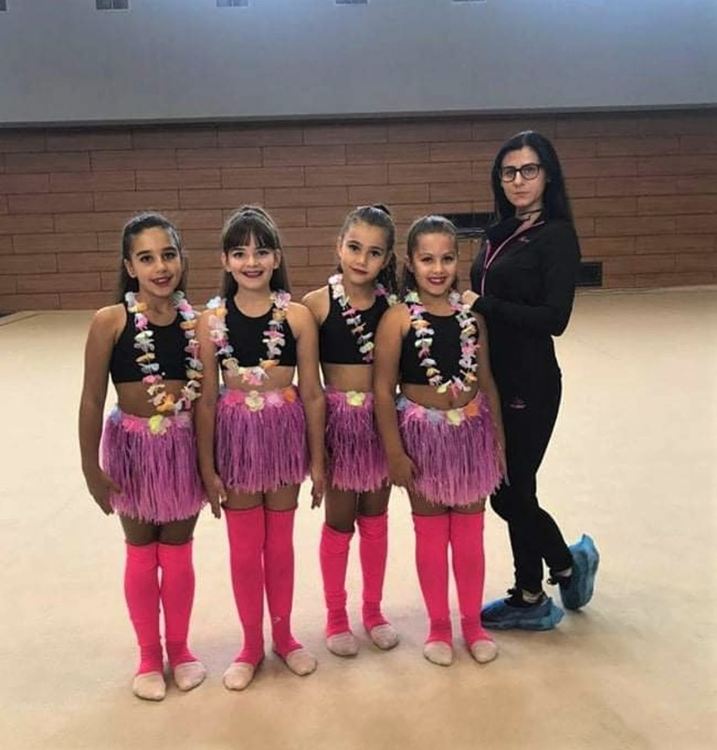 Три златни медала за гимнастичките от "Калия"