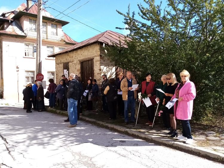 Откриха паметна плоча на "светеца на Чепеларе"