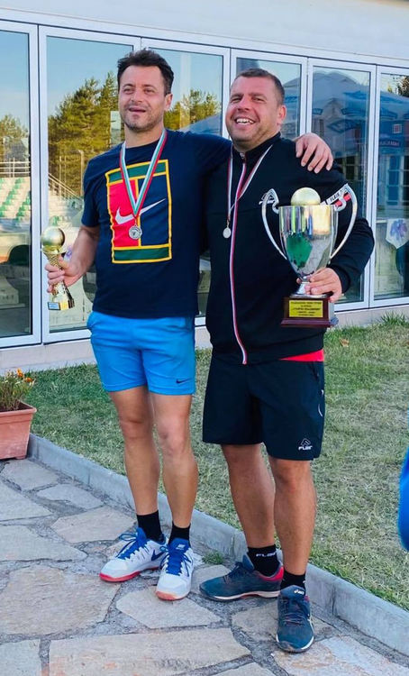 Румен Севов и Любомир Шкетров