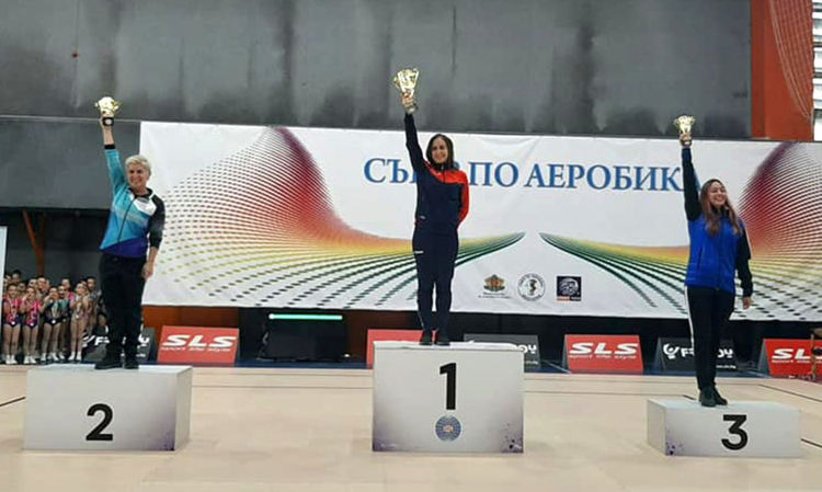 19 медала и отборни купи за „Мега спорт“ от Държавното по спортна аеробика