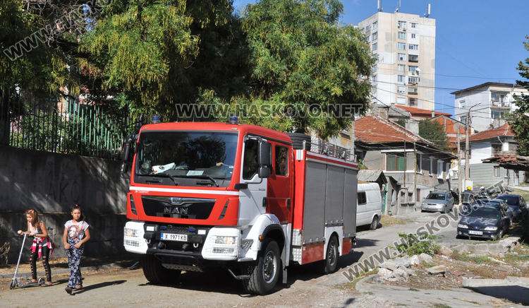 Газова бутилка пламна и изкара акъла на възрастна жена