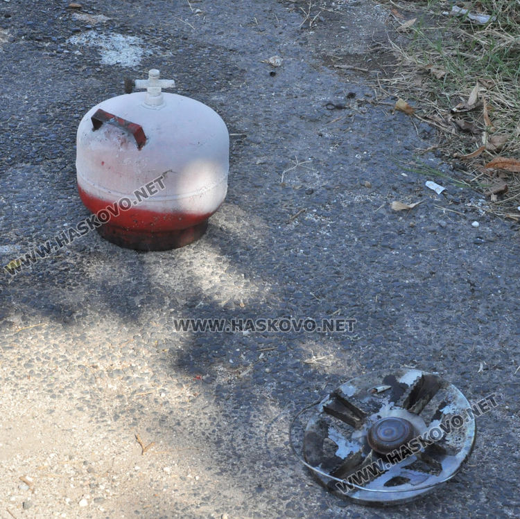 Газова бутилка пламна и изкара акъла на възрастна жена