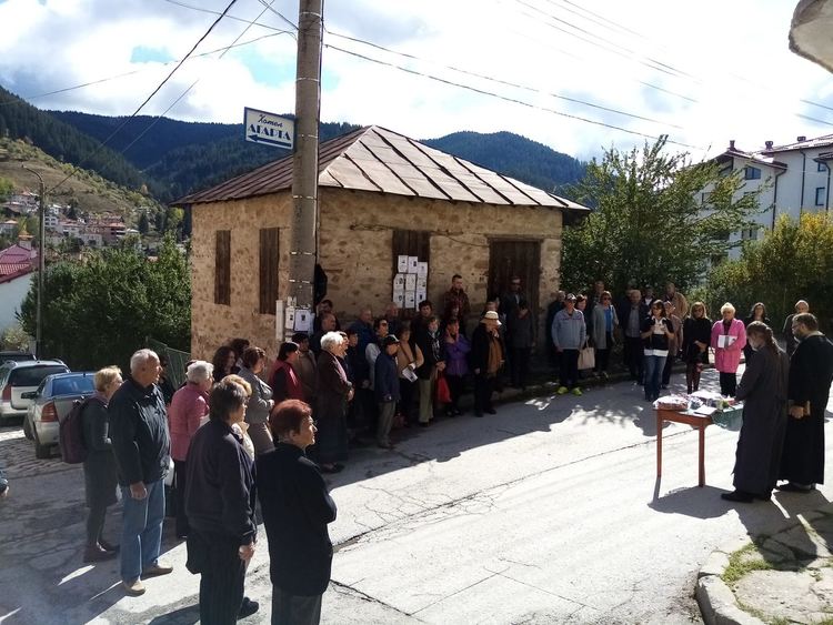 Откриха паметна плоча на "светеца на Чепеларе"