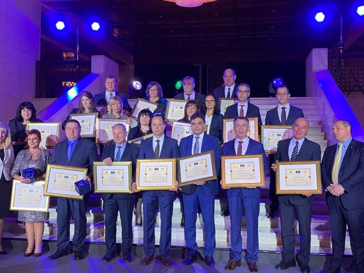 Иво Димов получи приза Европейски етикет за иновации и добро управление на местно ниво