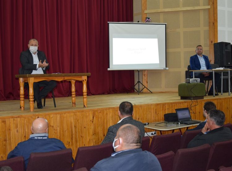 Работна среща на кмета на Ардино с кметове и кметски наместници