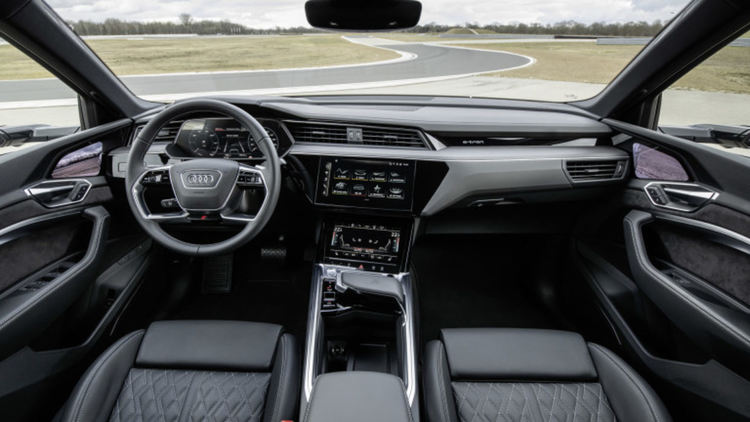 Новият Audi E-Tron S и неговите три електродвигателя