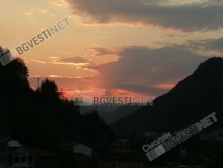 Оранжев код за Смолян за обилни валежи. Ще духа и силен югозападен вятър